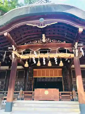 石切劔箭神社の本殿・本堂
