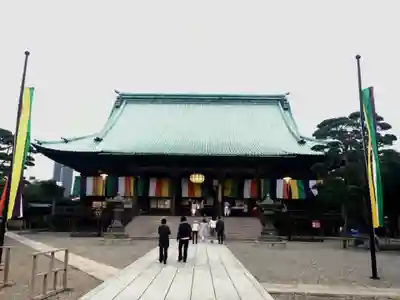 護国寺の本殿・本堂