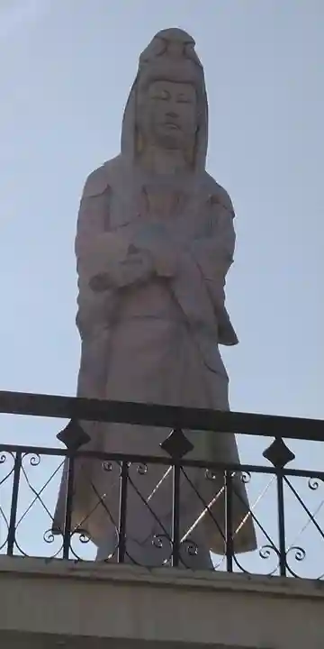 旭川平和観音像の仏像