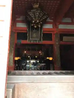 大山寺の本殿・本堂