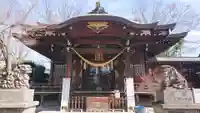 行田八幡神社の本殿・本堂