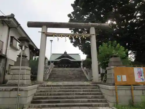 別雷皇太神の鳥居