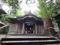 槵觸神社の本殿・本堂