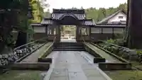 立山寺の山門・神門