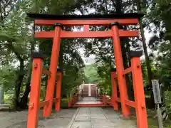 丹生都比売神社の鳥居