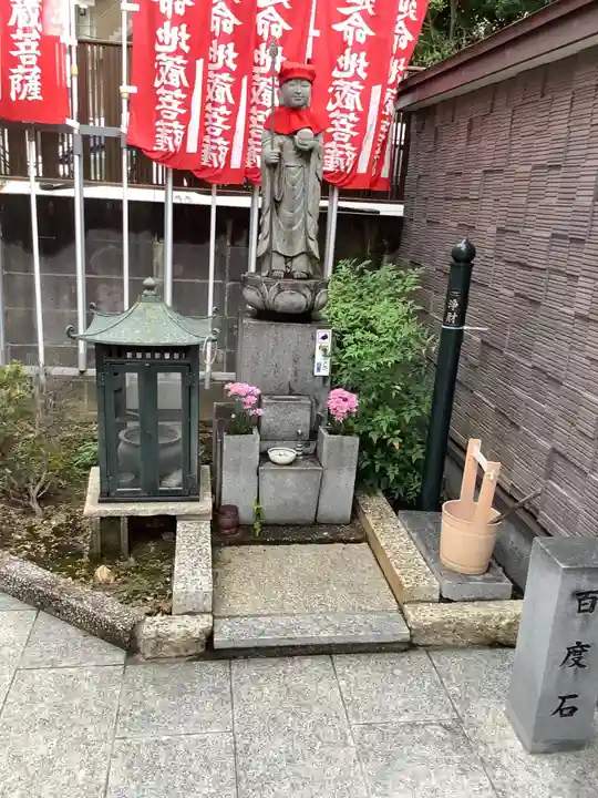 宗受院の地蔵