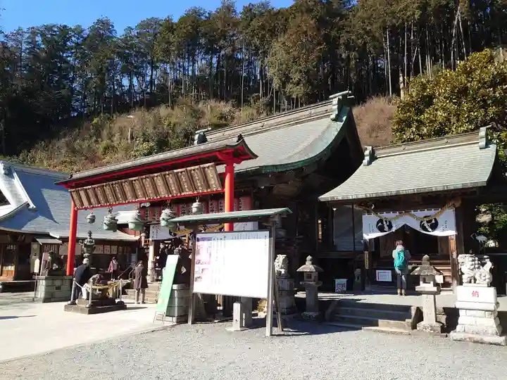 太平山神社の本殿・本堂