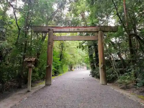 伊勢神宮外宮（豊受大神宮）の鳥居