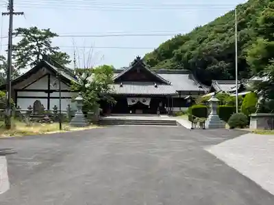 琴彈八幡宮の本殿・本堂