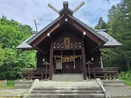 愛別神社の本殿・本堂