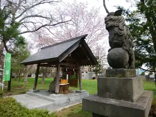 当別神社の狛犬