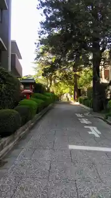 石神井氷川神社の周辺