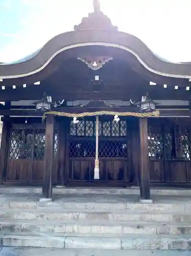 八宮神社の本殿・本堂