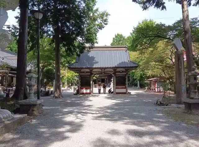冨士御室浅間神社(山梨県)