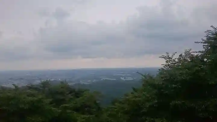 高尾山薬王院の景色