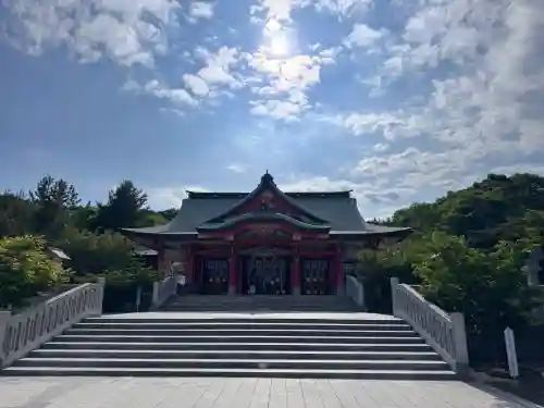 樽前山神社(北海道)
