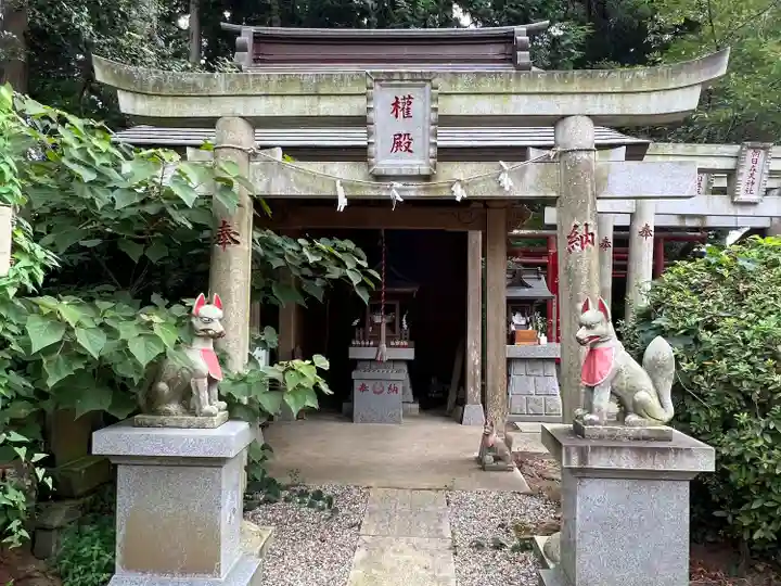 多田朝日森稲荷神社(千葉県)