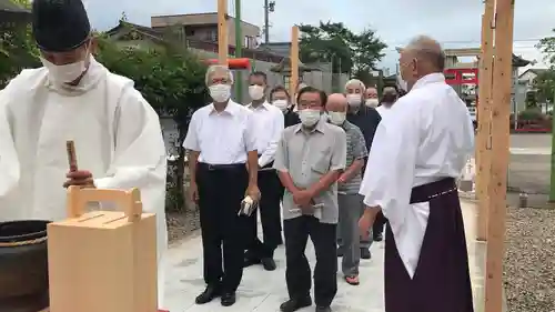總社 和田八幡宮のお祭り