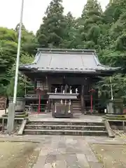 瀧尾神社の本殿