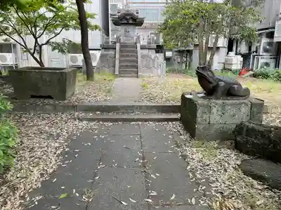 城内稲荷神社(新潟県)