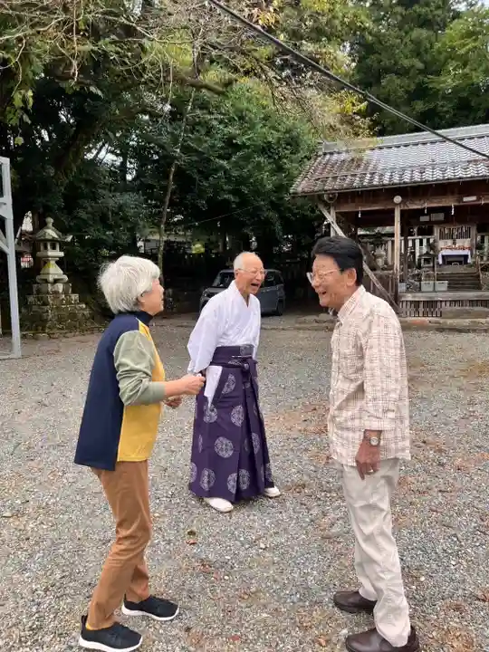 天鷹神社(岐阜県)