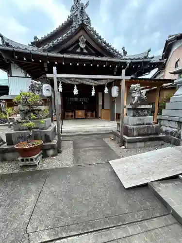 御嶽神社茅萱宮の本殿・本堂