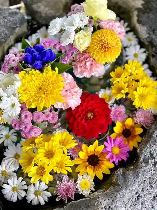 伊達神社の手水舎