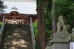 豊景神社の狛犬