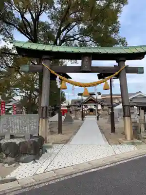 星神社の鳥居