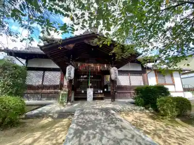 吒枳尼天(法伝寺)の本殿・本堂