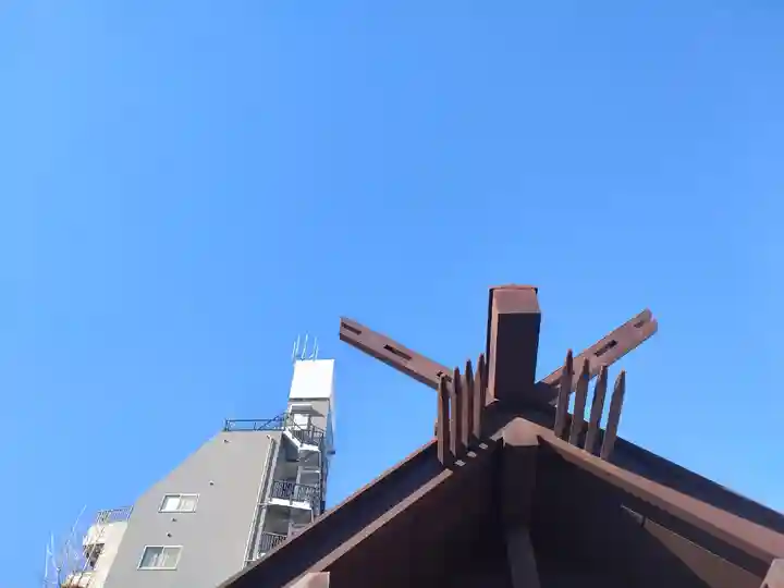 高円寺氷川神社のその他建物