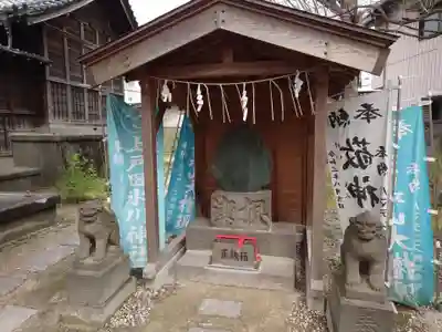 上戸田氷川神社(埼玉県)