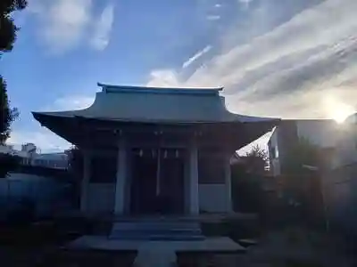 浅間神社の本殿