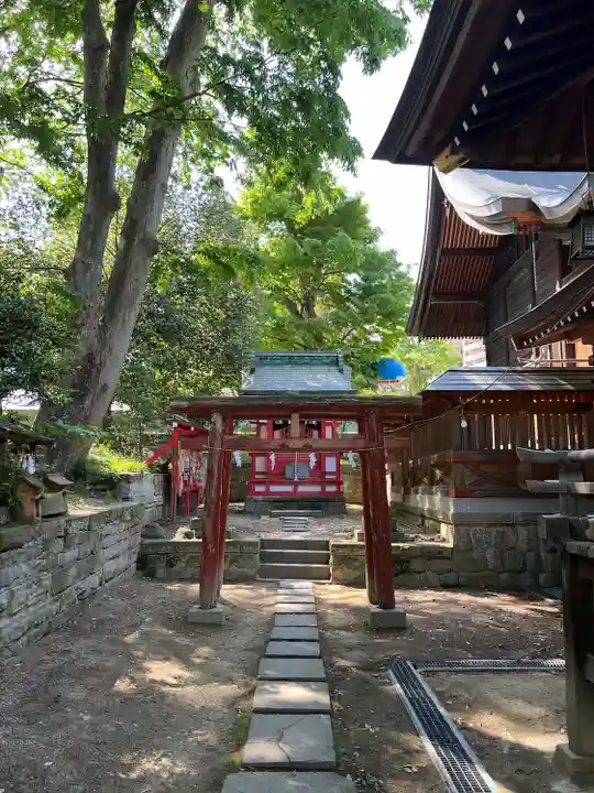 安積國造神社(福島県)