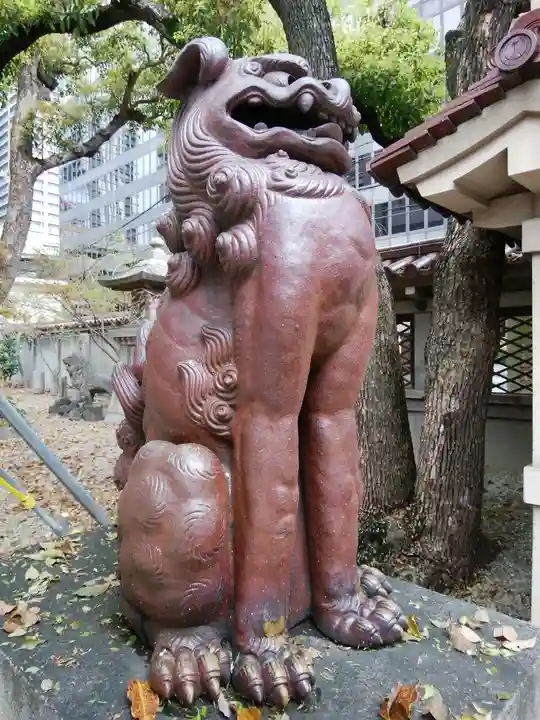 坐摩神社(大阪府)