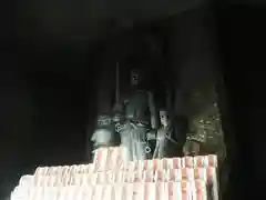 会津薬師寺の仏像