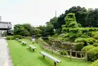 養学院の庭園