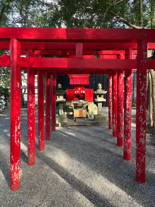 朝日稲荷大明神(三重県)