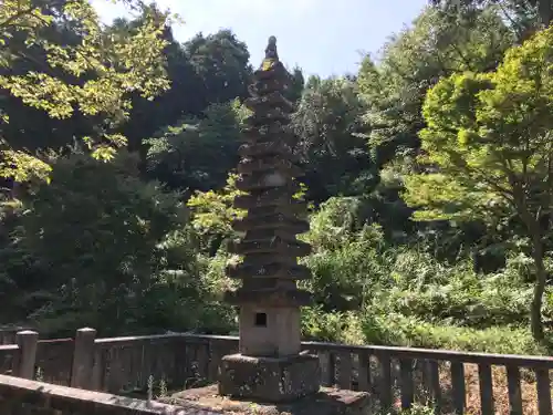 白峯寺の塔