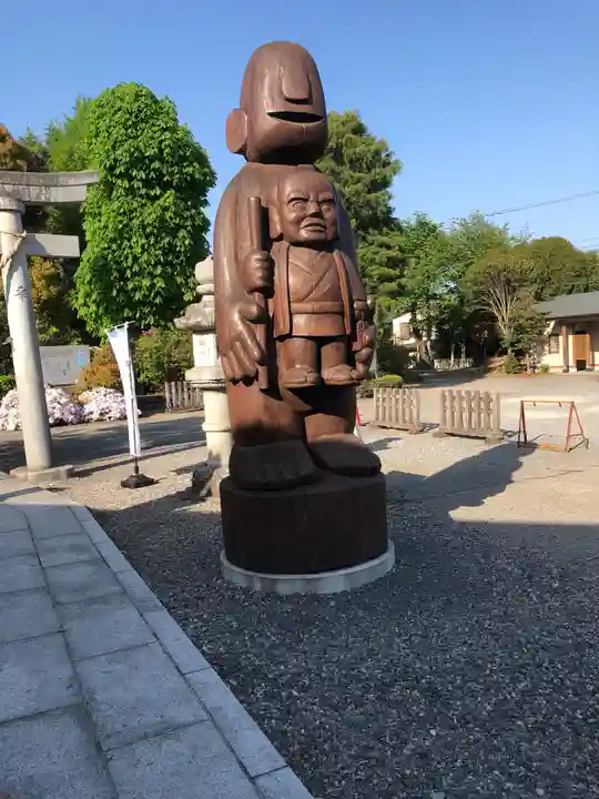 今市報徳二宮神社の像