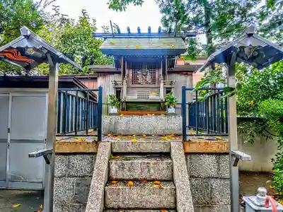 神野神社の本殿・本堂