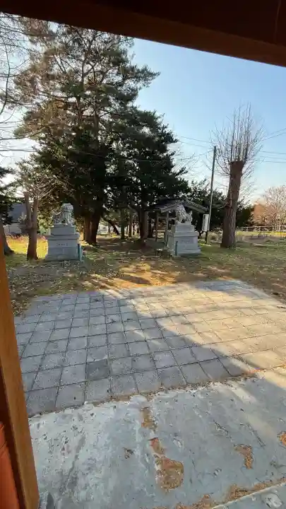 神山稲荷神社(北海道)