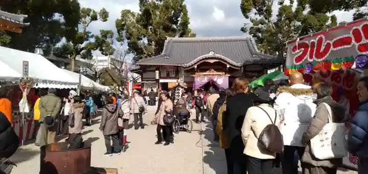 野見神社のお祭り
