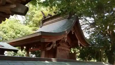 於岐都説神社の本殿・本堂