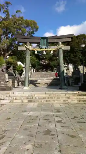 防府天満宮の鳥居