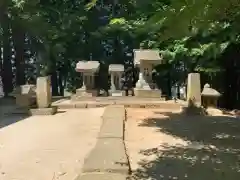 滑川神社 - 仕事と子どもの守り神の末社