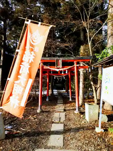 鳥谷崎神社の鳥居