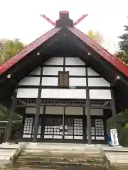 定山渓神社の本殿