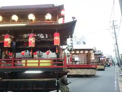能見神明宮(元能見)のお祭り