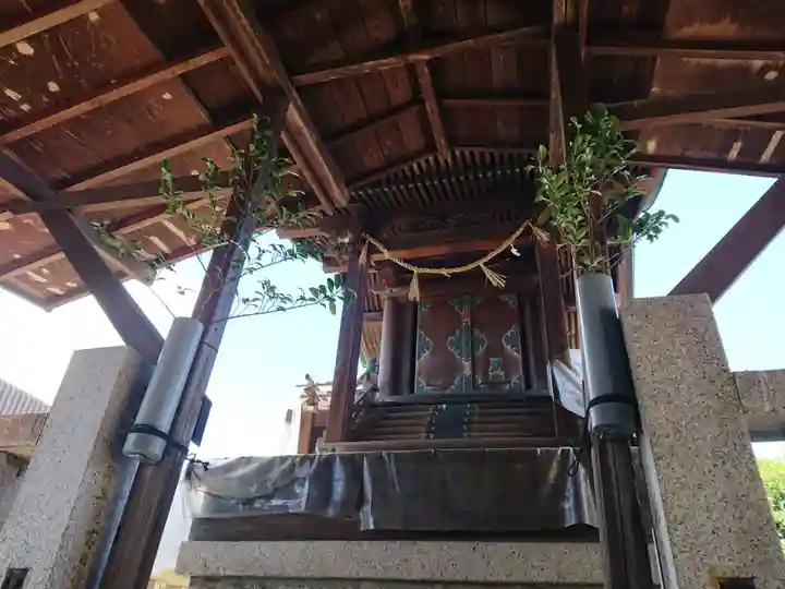 稲荷神社(寿稲荷神社)の本殿・本堂